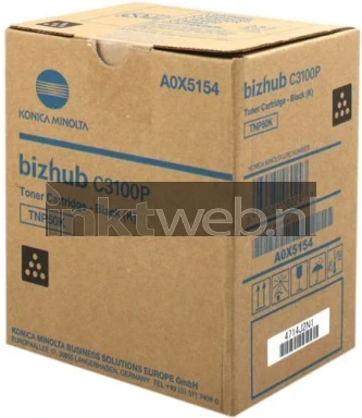 Konica Minolta A0X5154 zwart Diverse
