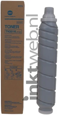 Konica Minolta TN301K zwart Combined box and product