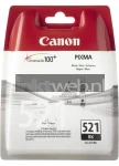 Canon CLI-521BK zwart (Origineel)