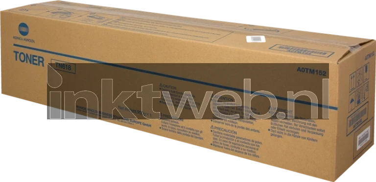 Konica Minolta A0TM152 zwart Diverse