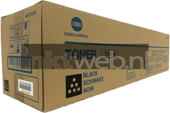 Konica Minolta A070151 zwart Front box