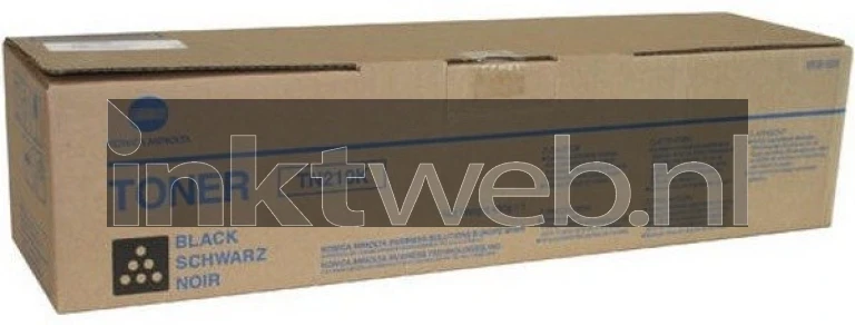 Konica Minolta 8938509 zwart Diverse