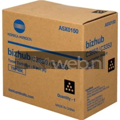 Konica Minolta A5X0150 zwart Diverse