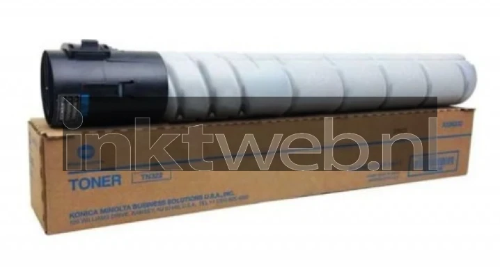 Konica Minolta A33K050 zwart Combined box and product