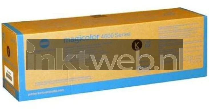 Konica Minolta A0DK151 zwart Front box