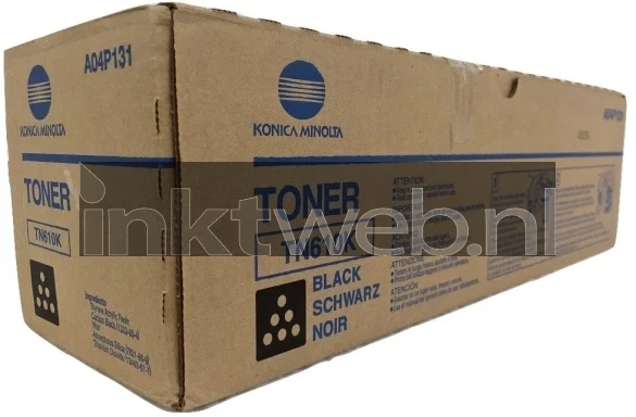Konica Minolta A04P150 zwart Diverse