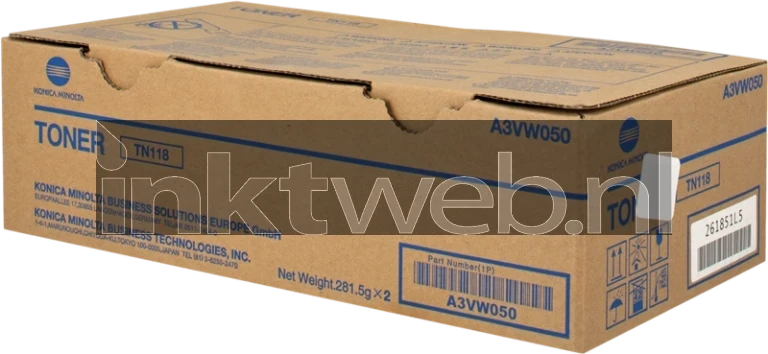 Konica Minolta A3VW050 zwart Diverse
