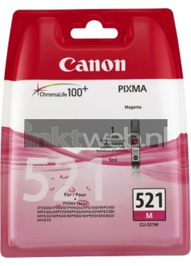 Canon CLI-521M magenta