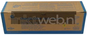 Konica Minolta A0DK252 geel Front box