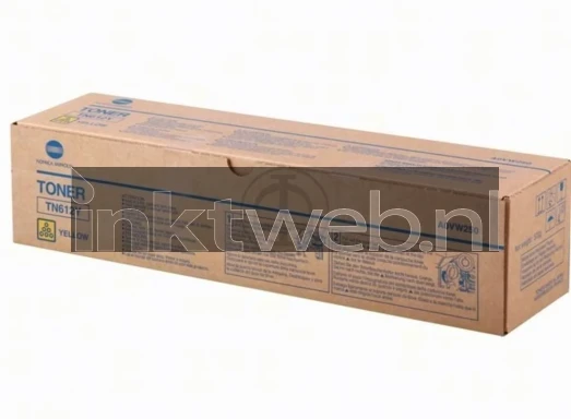 Konica Minolta A0VW250 geel Front box