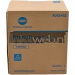 Konica Minolta A0X5452 cyaan Front box