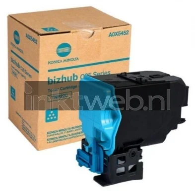 Konica Minolta A0X5452 cyaan Combined box and product