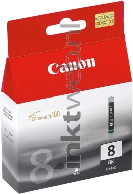 Canon CLI-8BK zwart