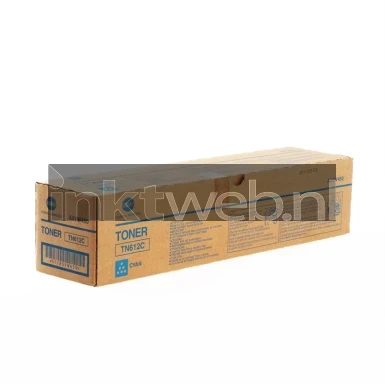 Konica Minolta A0VW450 cyaan Front box