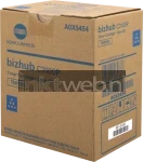 Konica Minolta A0X5454 cyaan Front box
