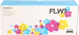 FLWR HP 12X zwart (Huismerk (compatible))