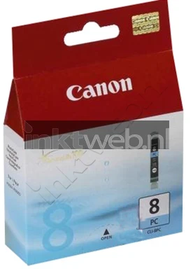 Canon CLI-8PC foto cyaan