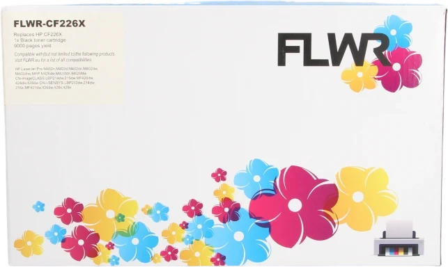 FLWR HP 26X zwart