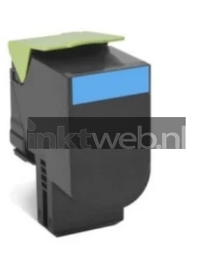 Lexmark 702HC cyaan product only Product only