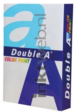 Double A Color print A4 Papier 1 pak (90 grams) Product only