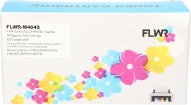 FLWR Samsung CLT-M404S magenta (Huismerk (compatible))