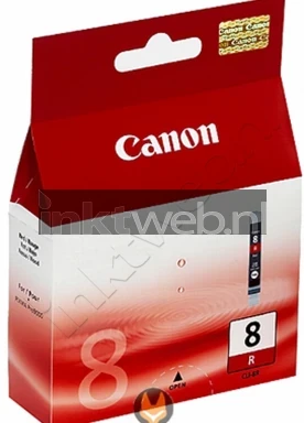 Canon CLI-8R rood