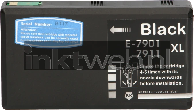 Huismerk Epson 79XL zwart