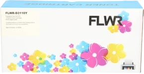 FLWR Dell 3110 geel (Huismerk (compatible))