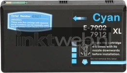 Huismerk Epson 79XL cyaan (Huismerk (compatible))