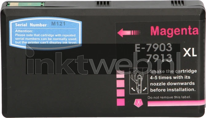 Huismerk Epson 79XL magenta