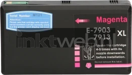 Huismerk Epson 79XL magenta (Huismerk (compatible))