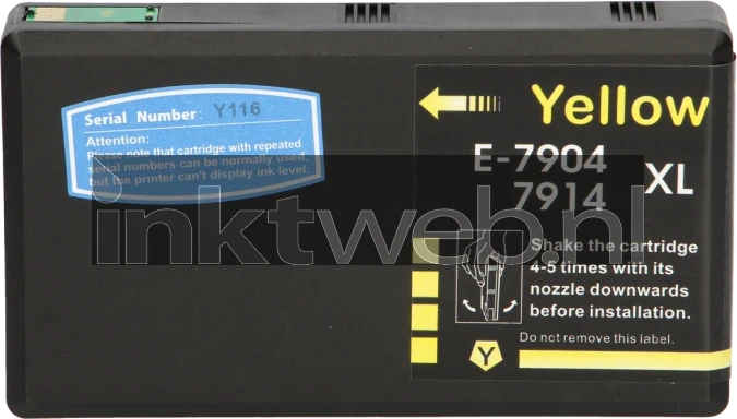 Huismerk Epson 79XL geel