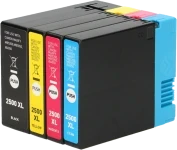 FLWR Canon PGI-2500XL Multipack zwart en kleur Product only