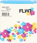 FLWR Brother TZe-931 zwart Front box