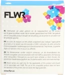 FLWR Brother TZe-931 zwart Back box
