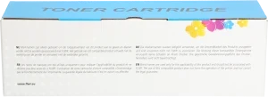FLWR HP 201X magenta Back box