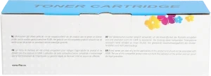 FLWR HP 201X zwart Back box