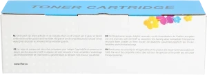 FLWR HP 201X cyaan Back box