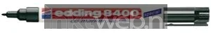Edding 8400 cd/dvd/bd marker zwart Product only