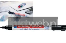 Edding 8400 cd/dvd/bd marker 10 pack zwart Product only