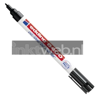 Edding 8400 cd/dvd/bd marker zwart