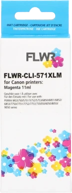 FLWR Canon CLI-571XL magenta