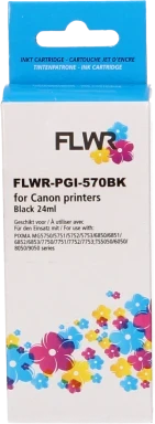 FLWR Canon PGI-570XL zwart