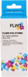 FLWR Canon PGI-570XL zwart (Huismerk (compatible))