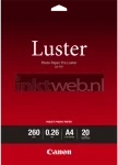 Canon LU-101 pro luster Zijdeglans | A4 | 260 gr/m² 1 stuks