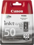 Canon PG-50 hoge capaciteit zwart (Origineel Hoge Capaciteit)