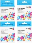 FLWR Brother LC-229/LC-225 multipack zwart en kleur (Compatible XXL)