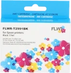 FLWR Epson 29XL T2991 zwart (Huismerk (compatible))