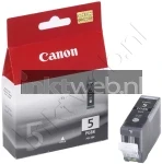 Canon PGI-5BK Combined box and product