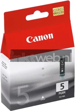 Canon PGI-5BK zwart